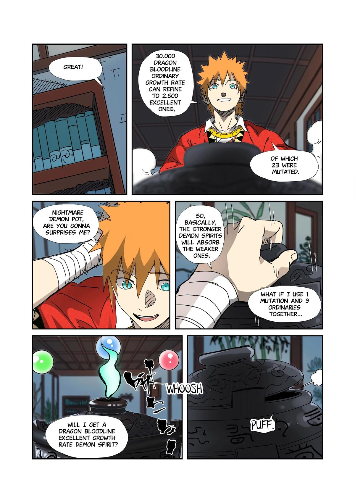 Tales of Demons and Gods Chapter 332