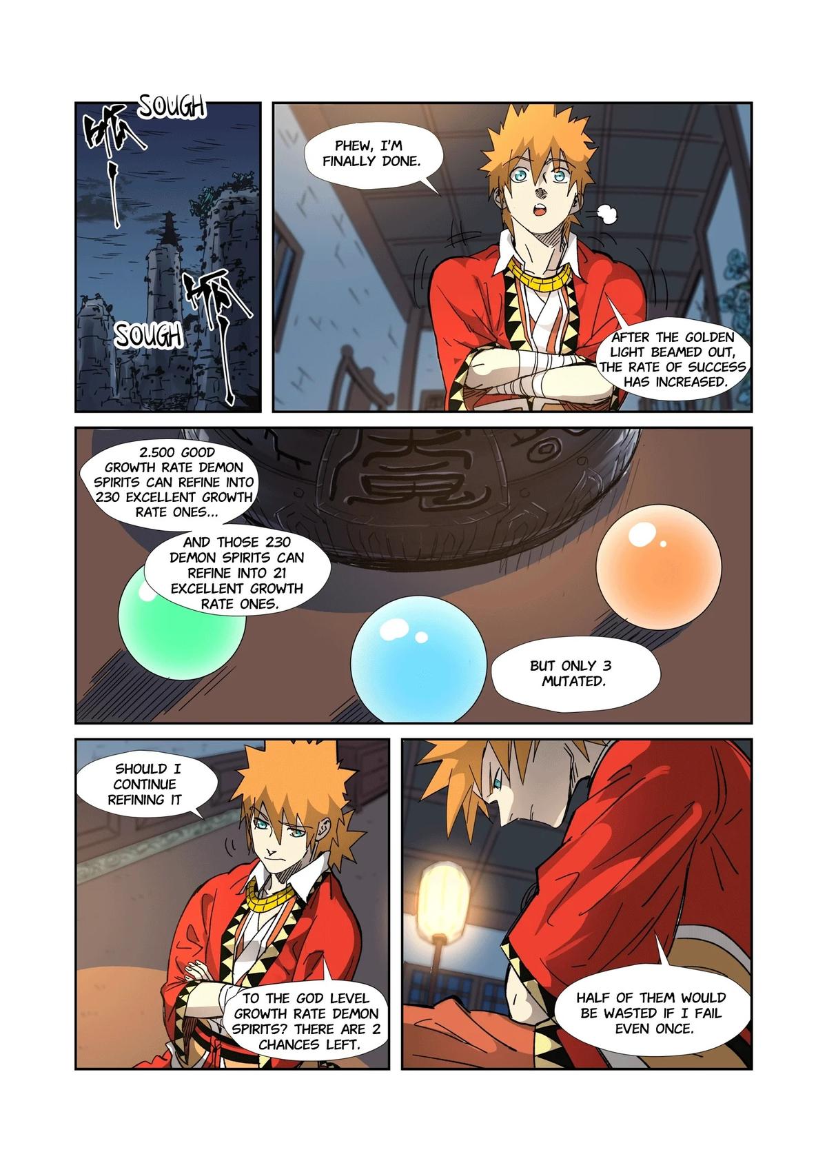 Tales of Demons and Gods Chapter 332.5