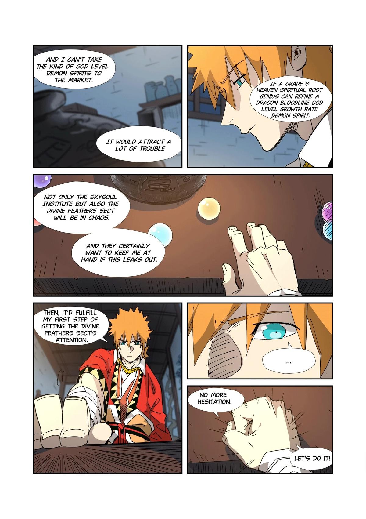 Tales of Demons and Gods Chapter 332.5