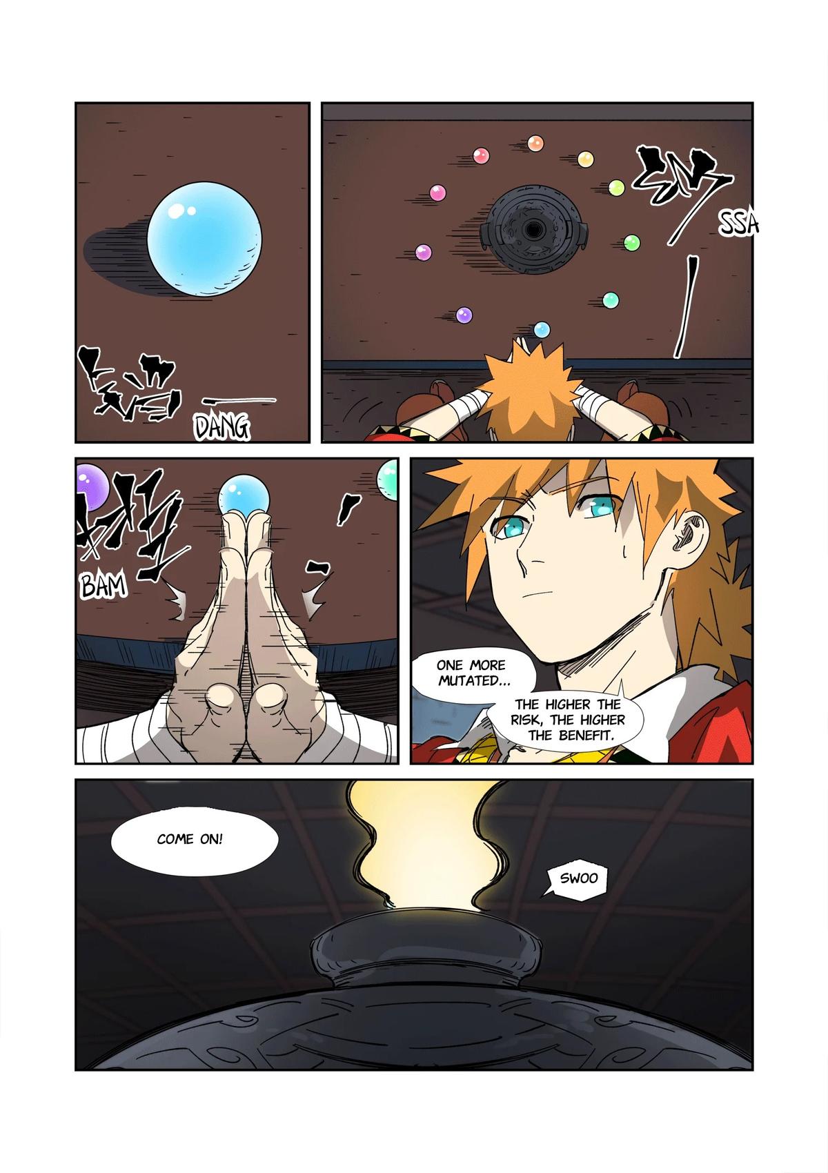 Tales of Demons and Gods Chapter 332.5