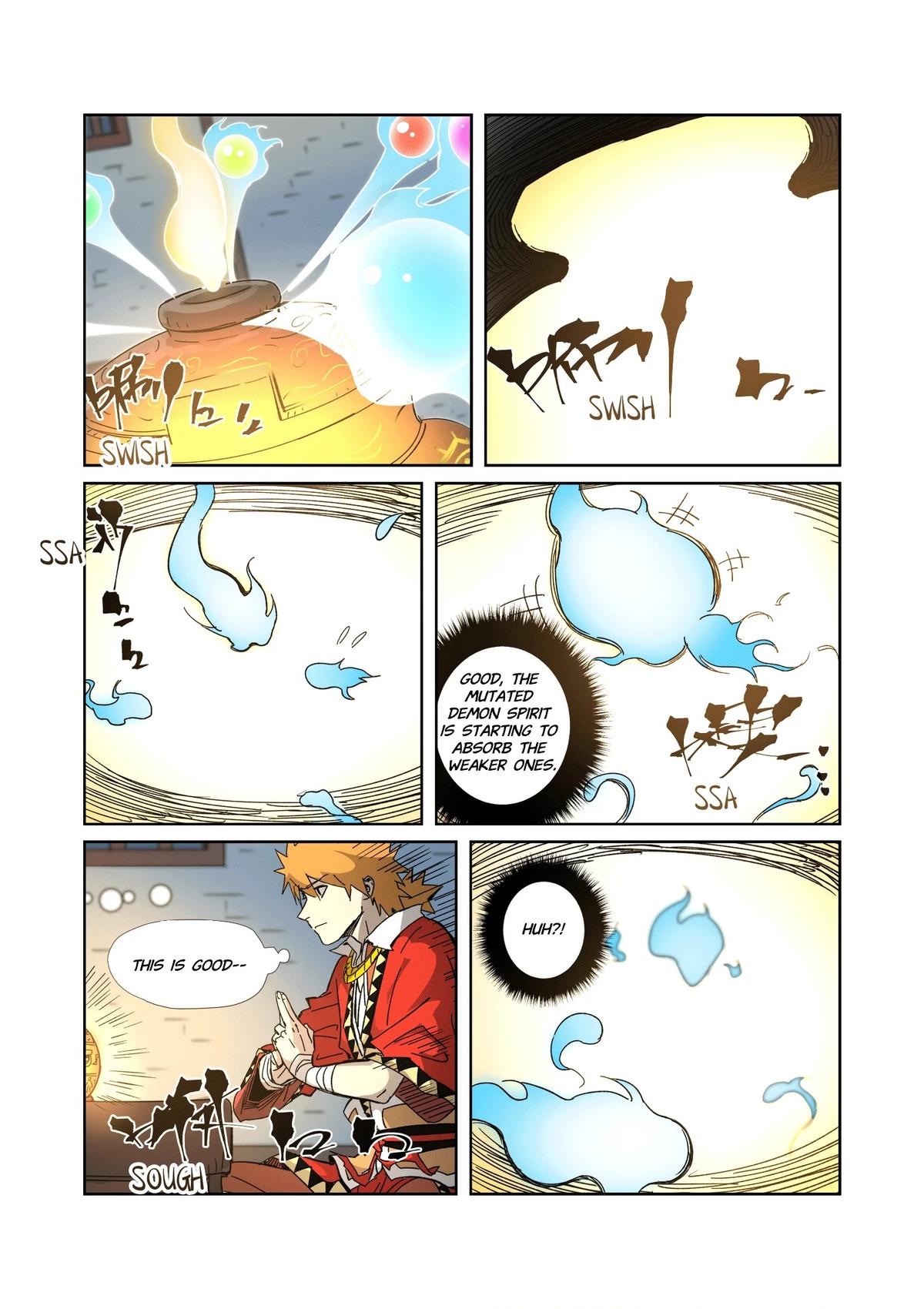 Tales of Demons and Gods Chapter 332.5