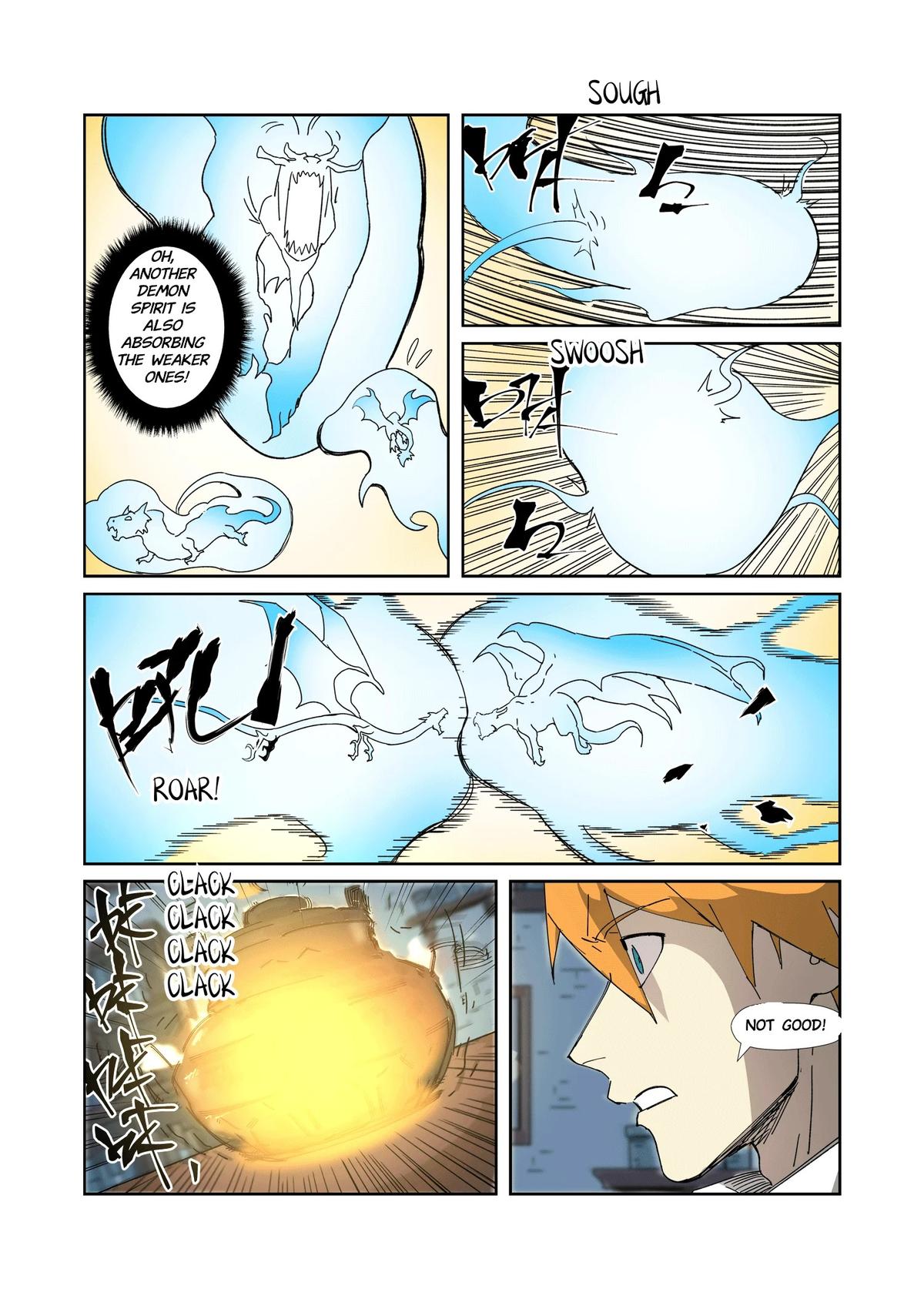 Tales of Demons and Gods Chapter 332.5
