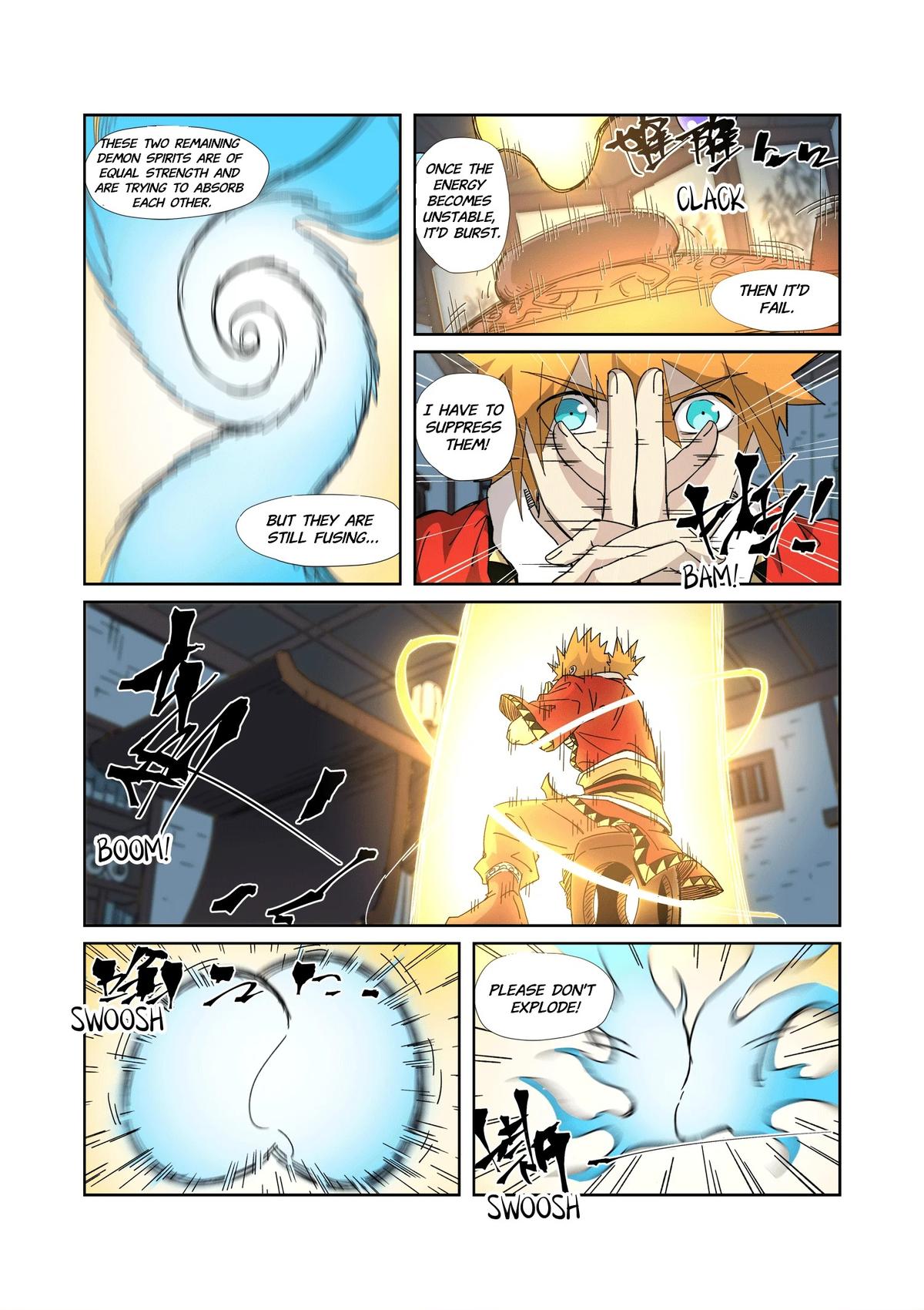 Tales of Demons and Gods Chapter 332.5