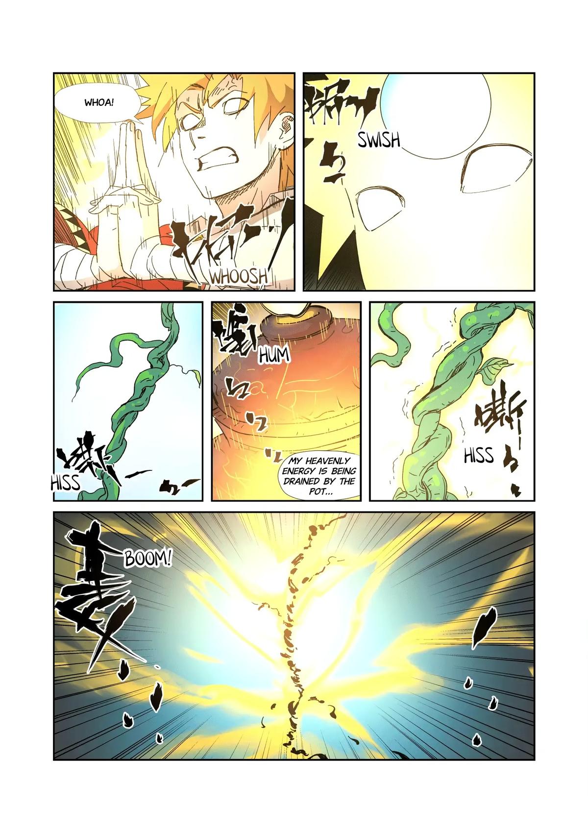 Tales of Demons and Gods Chapter 332.5