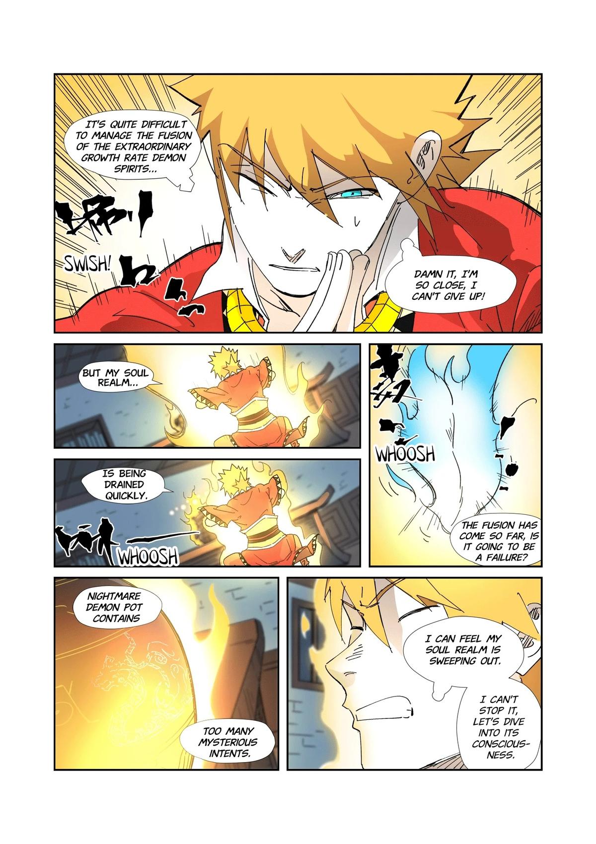 Tales of Demons and Gods Chapter 333