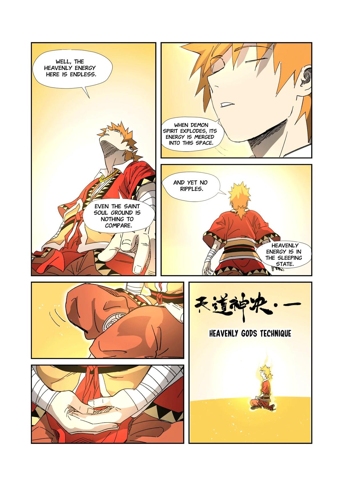 Tales of Demons and Gods Chapter 333