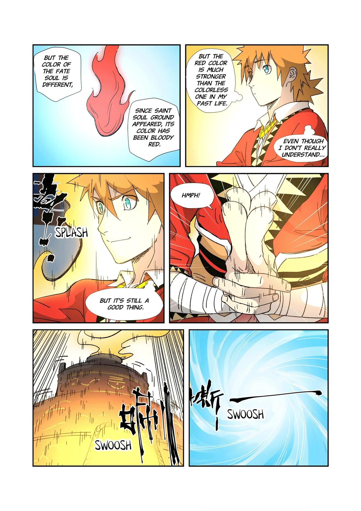 Tales of Demons and Gods Chapter 333