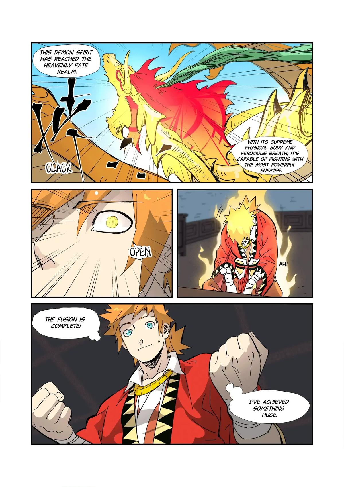 Tales of Demons and Gods Chapter 333.5
