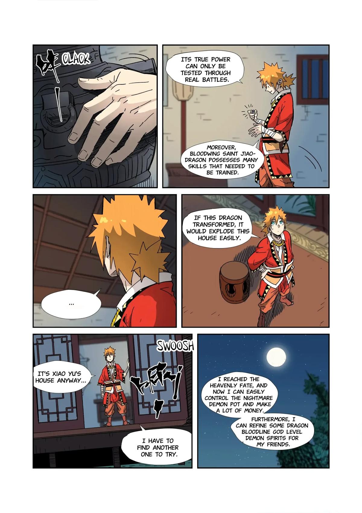 Tales of Demons and Gods Chapter 333.5