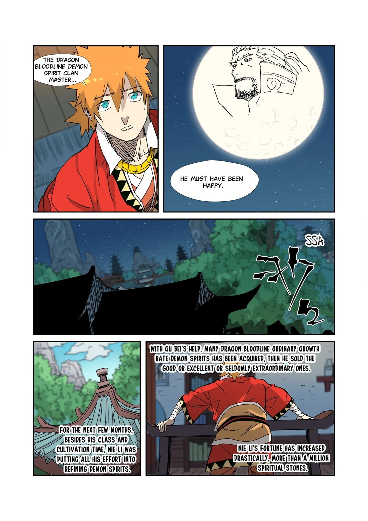 Tales of Demons and Gods Chapter 333.5