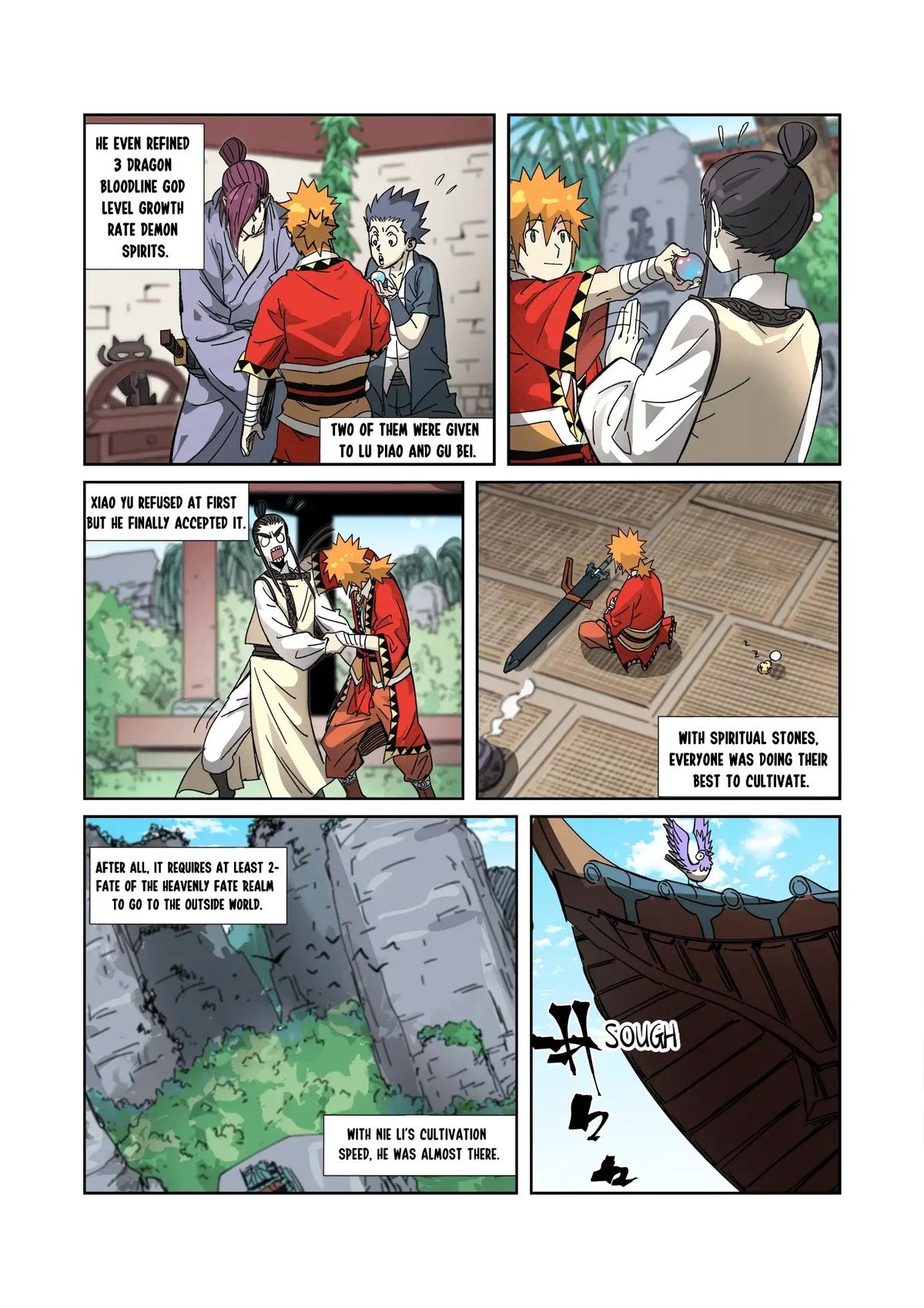 Tales of Demons and Gods Chapter 333.5