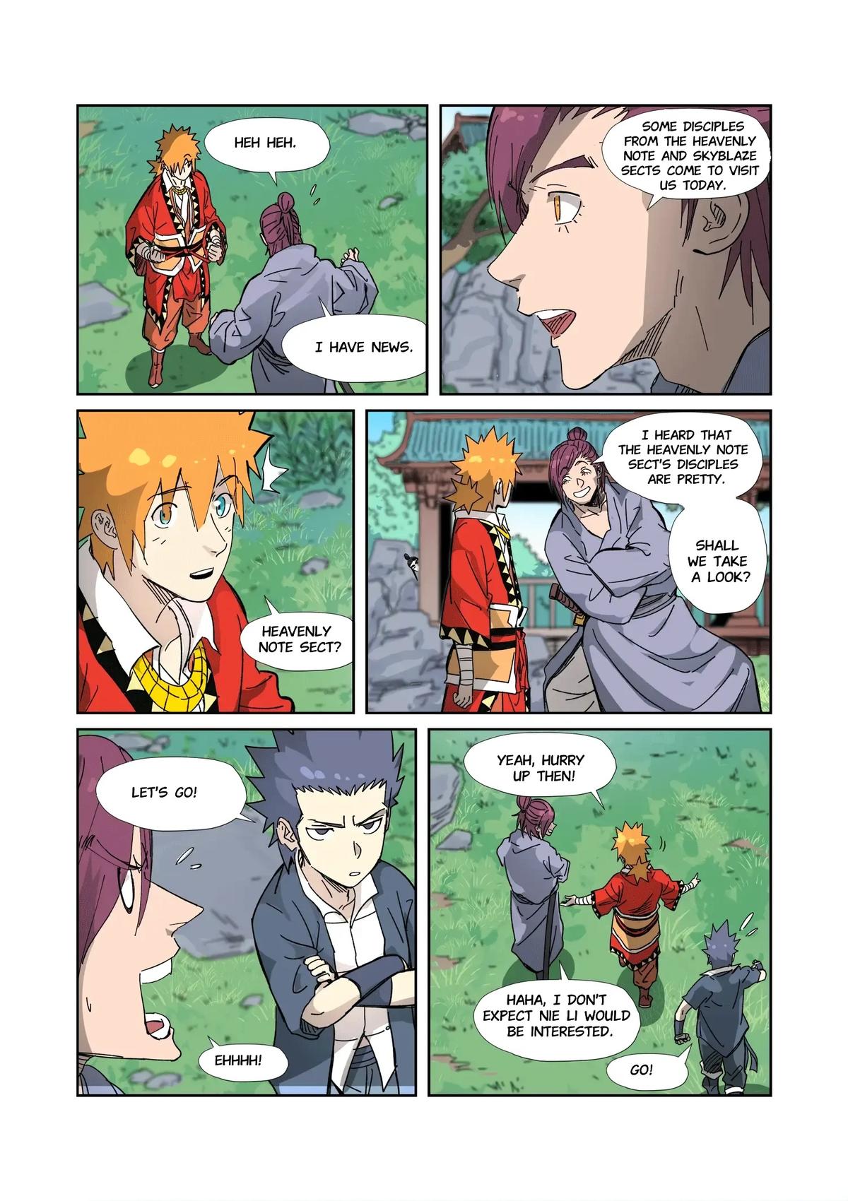 Tales of Demons and Gods Chapter 333.5