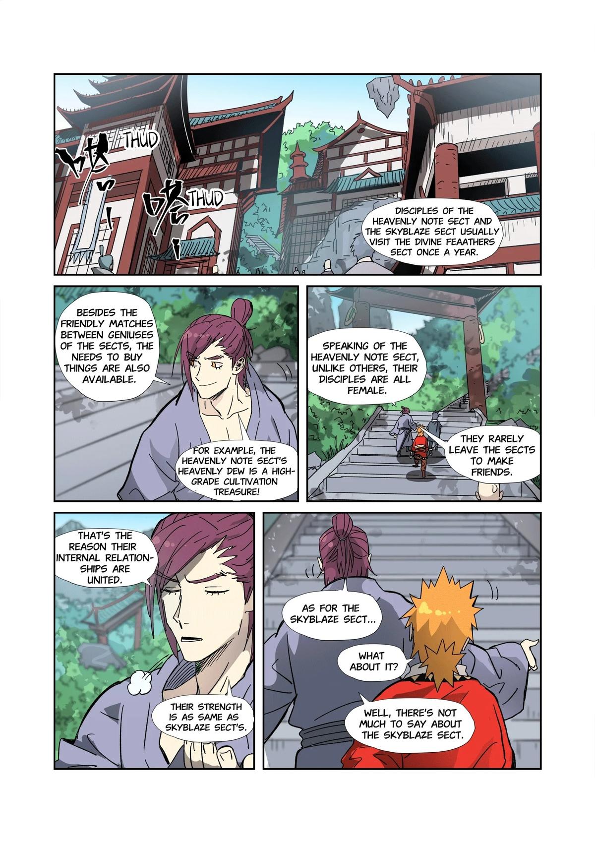 Tales of Demons and Gods Chapter 333.5