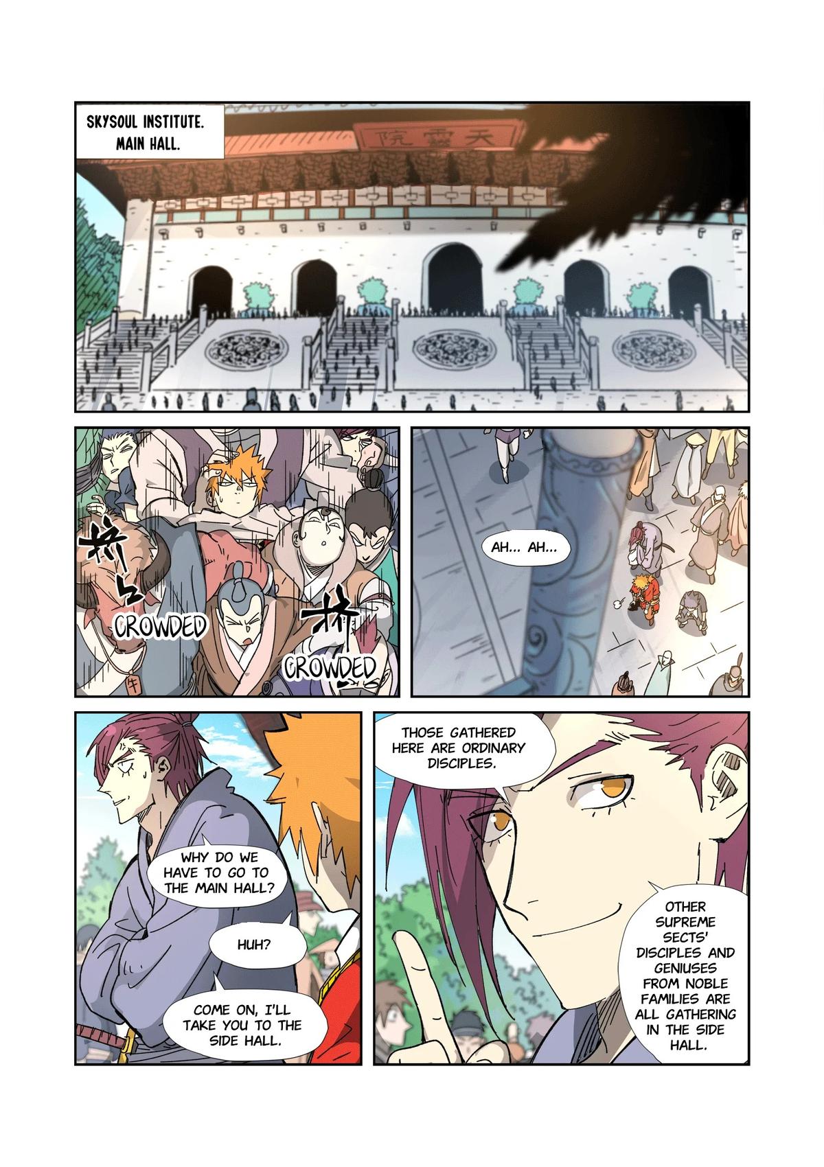Tales of Demons and Gods Chapter 333.5