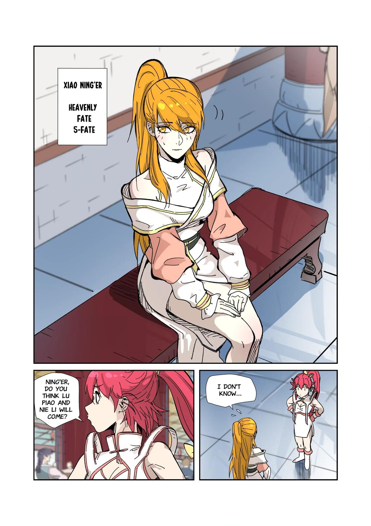 Tales of Demons and Gods Chapter 334