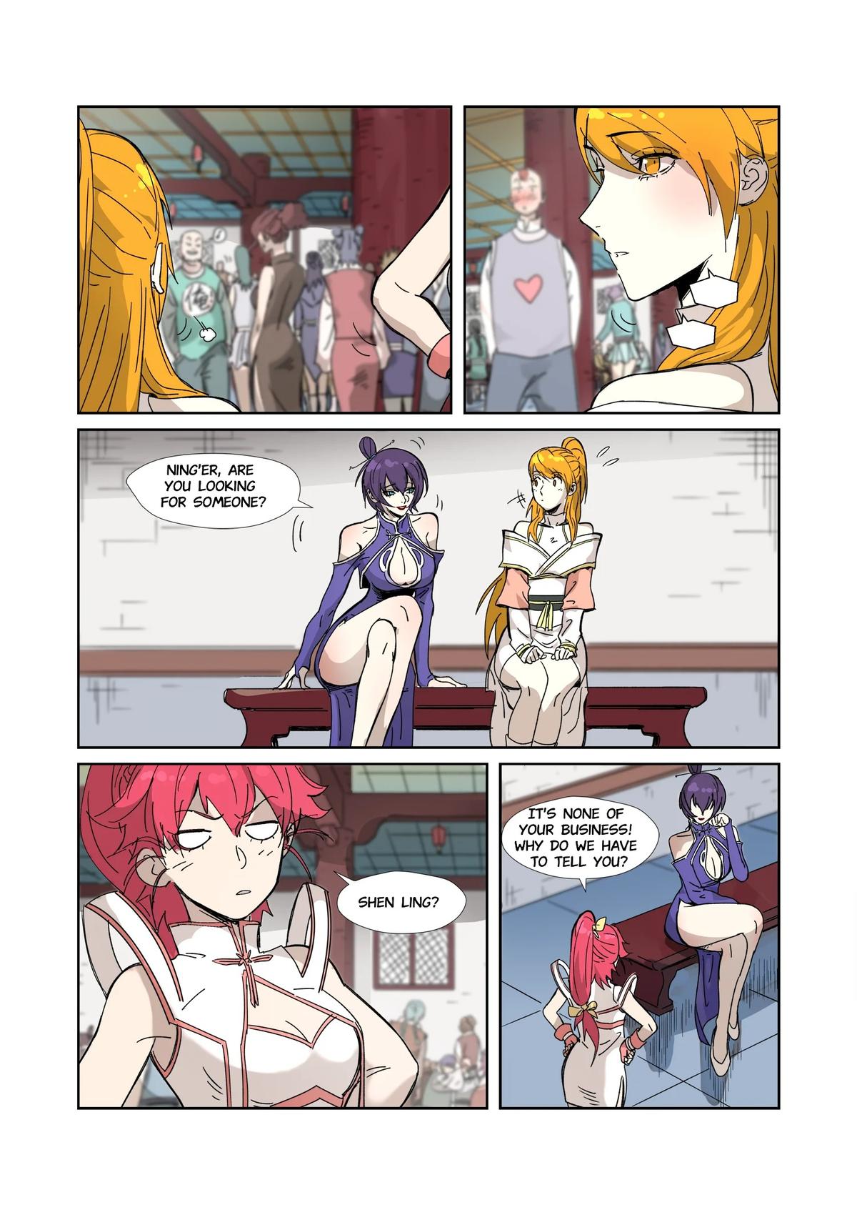 Tales of Demons and Gods Chapter 334