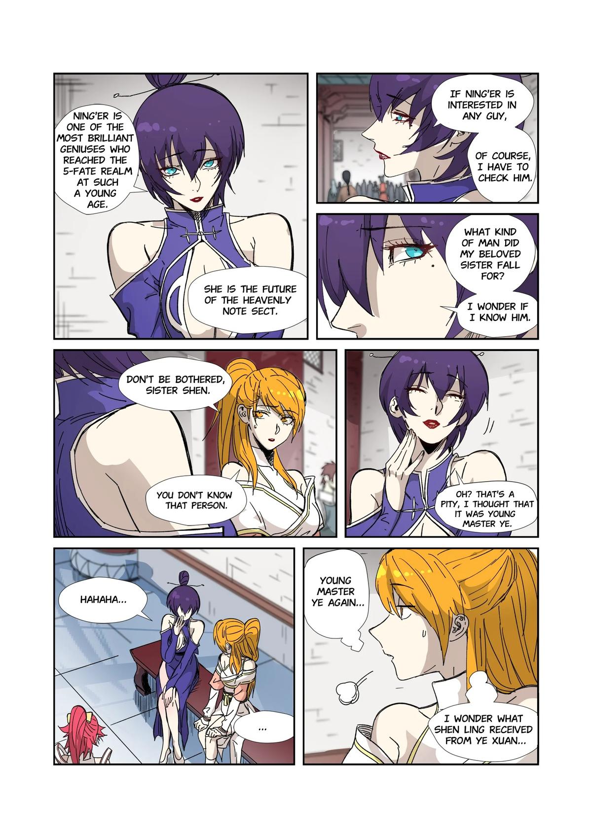 Tales of Demons and Gods Chapter 334