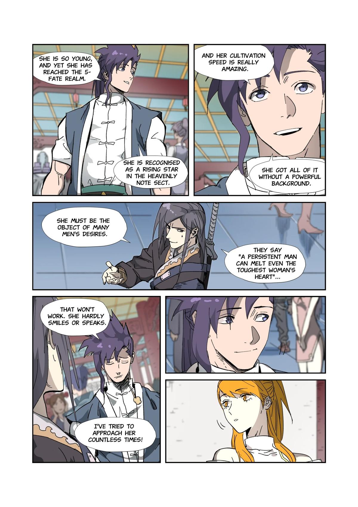 Tales of Demons and Gods Chapter 334