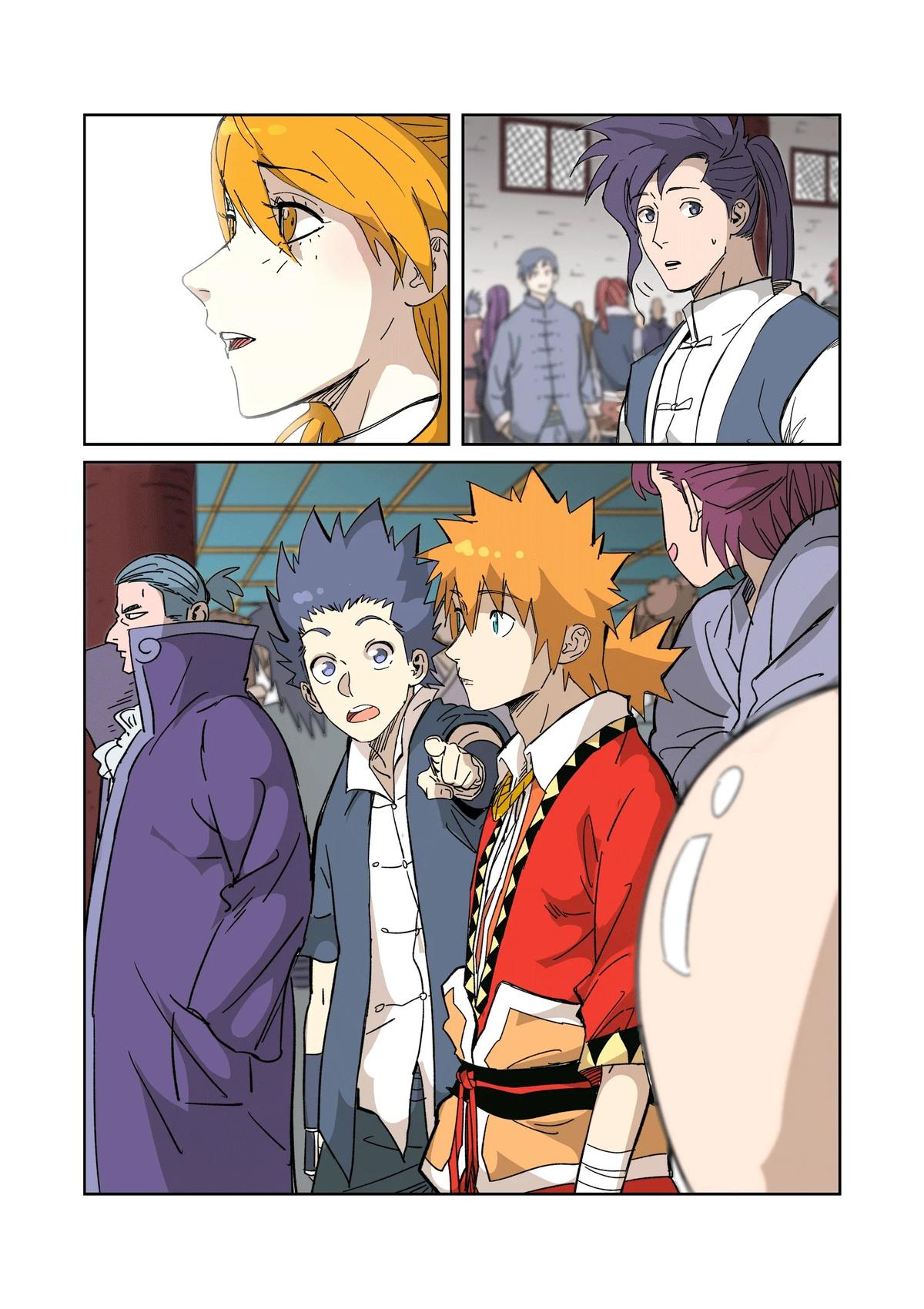 Tales of Demons and Gods Chapter 334