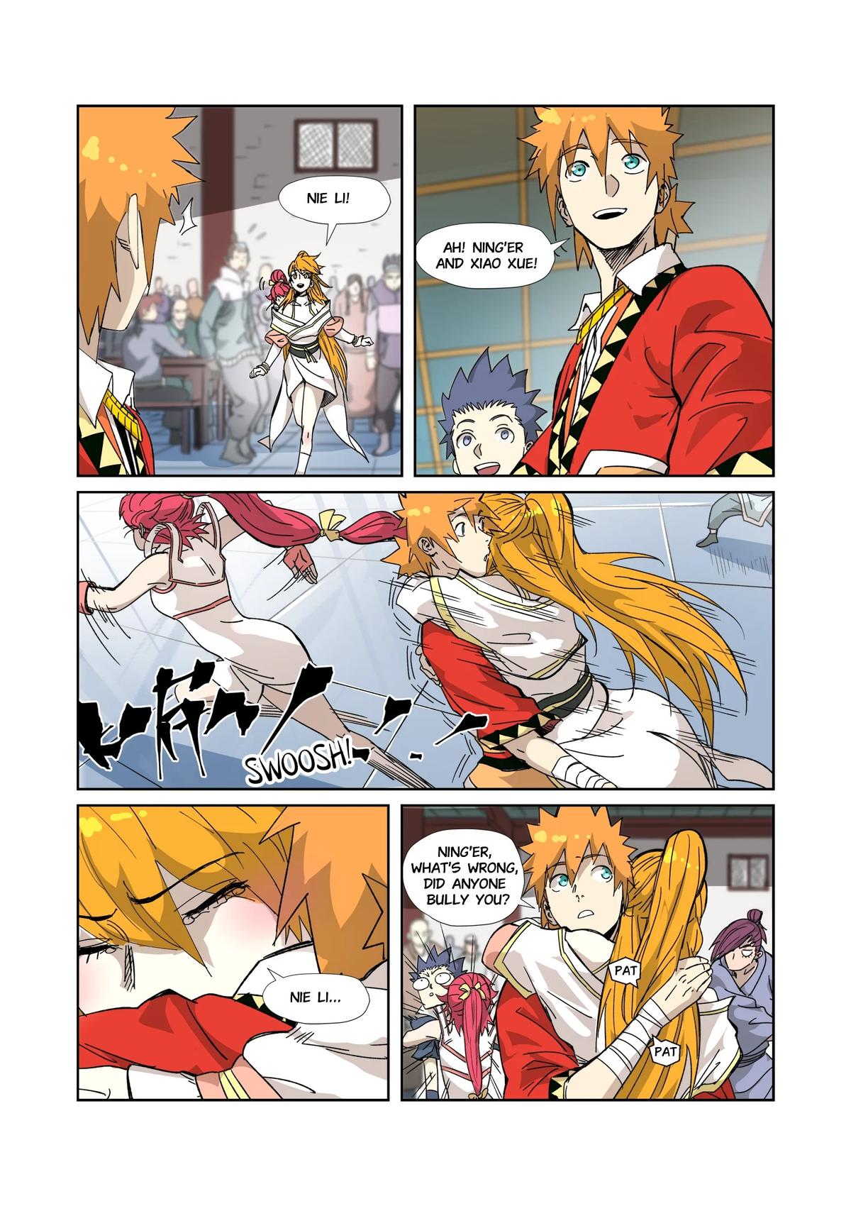 Tales of Demons and Gods Chapter 334.5