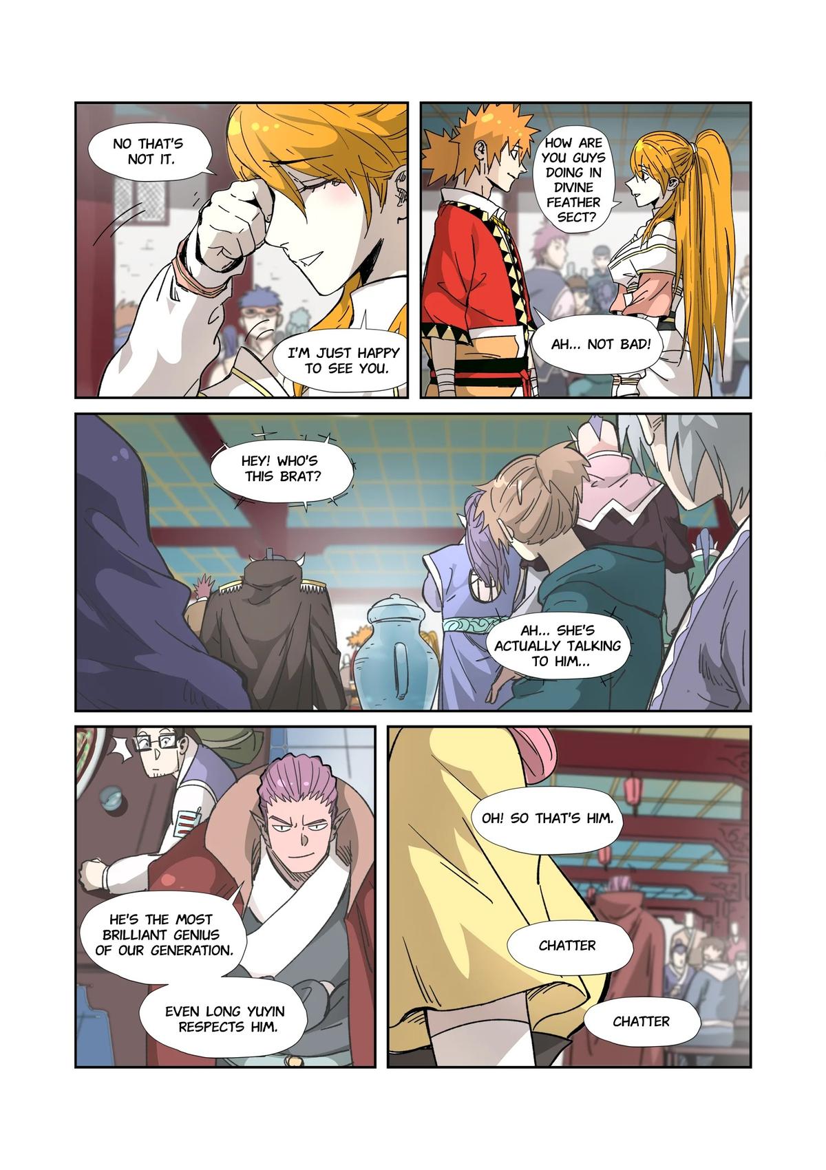 Tales of Demons and Gods Chapter 334.5