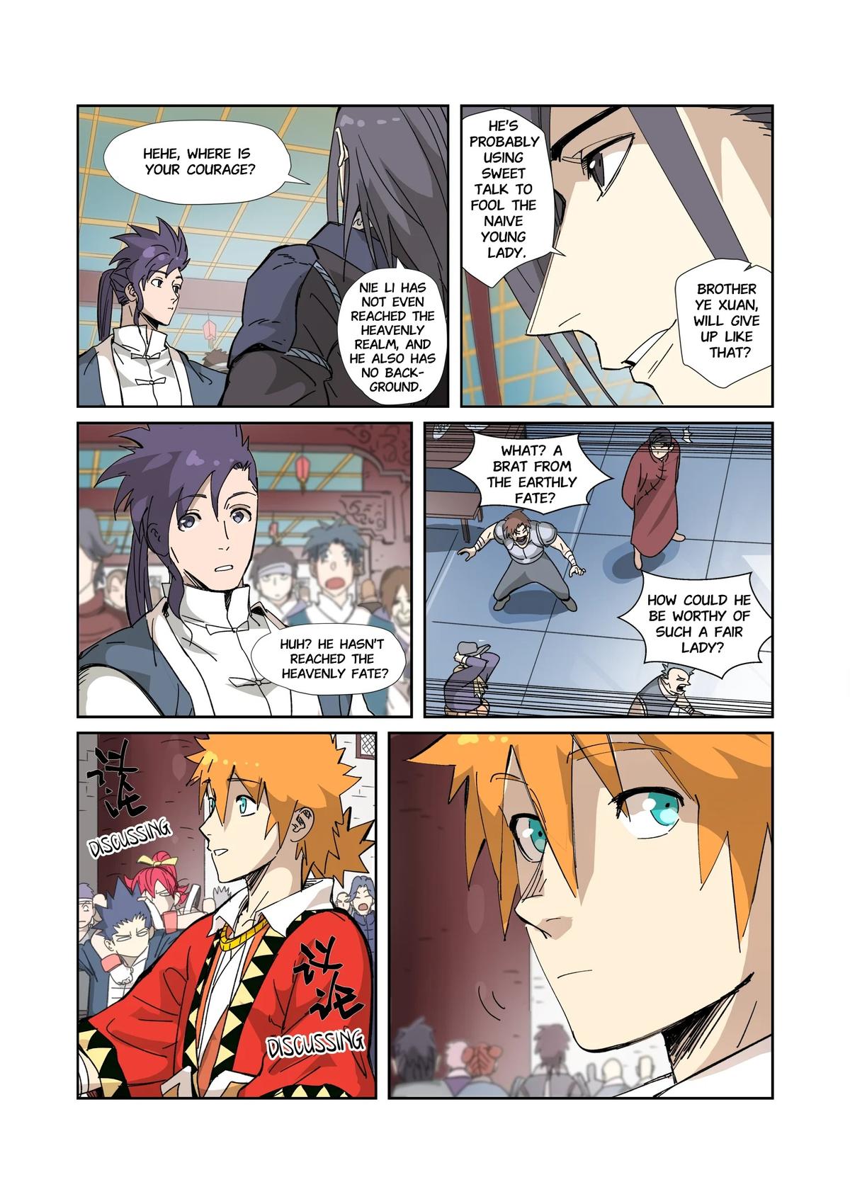 Tales of Demons and Gods Chapter 334.5