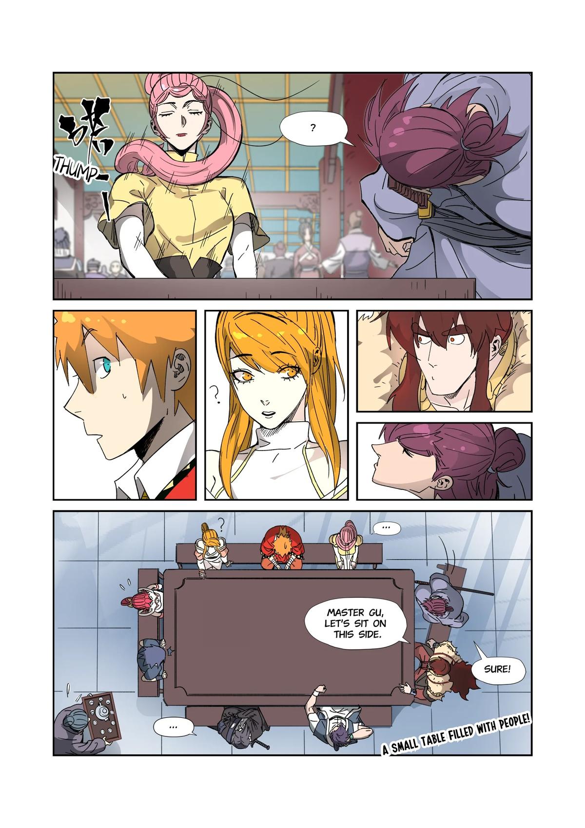 Tales of Demons and Gods Chapter 334.5