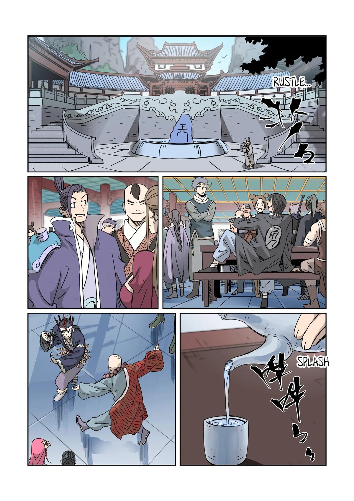 Tales of Demons and Gods Chapter 335