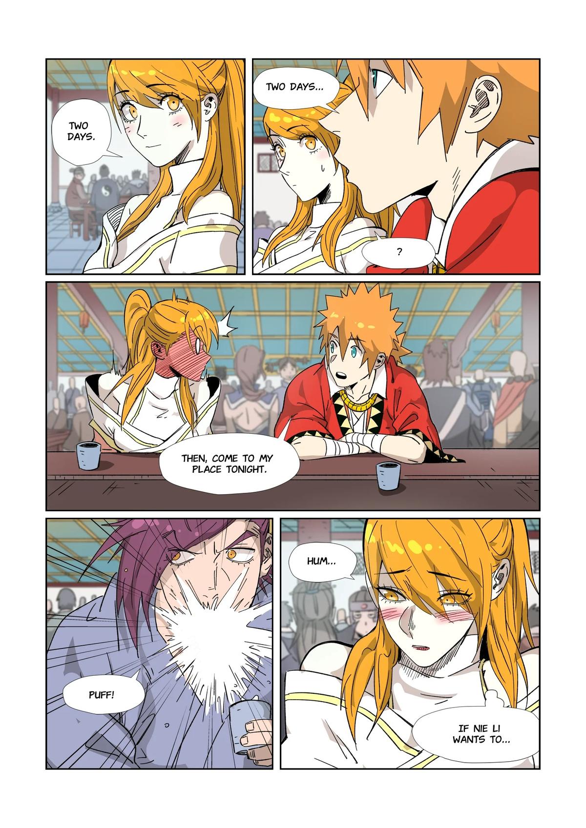 Tales of Demons and Gods Chapter 335