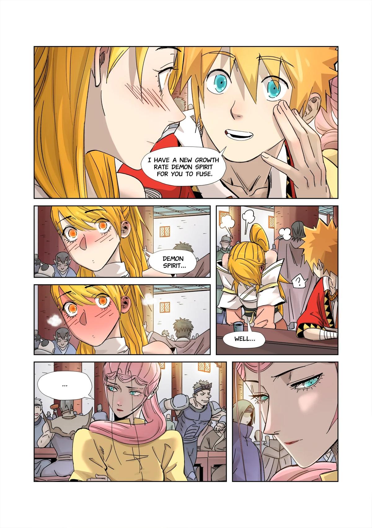 Tales of Demons and Gods Chapter 335.5