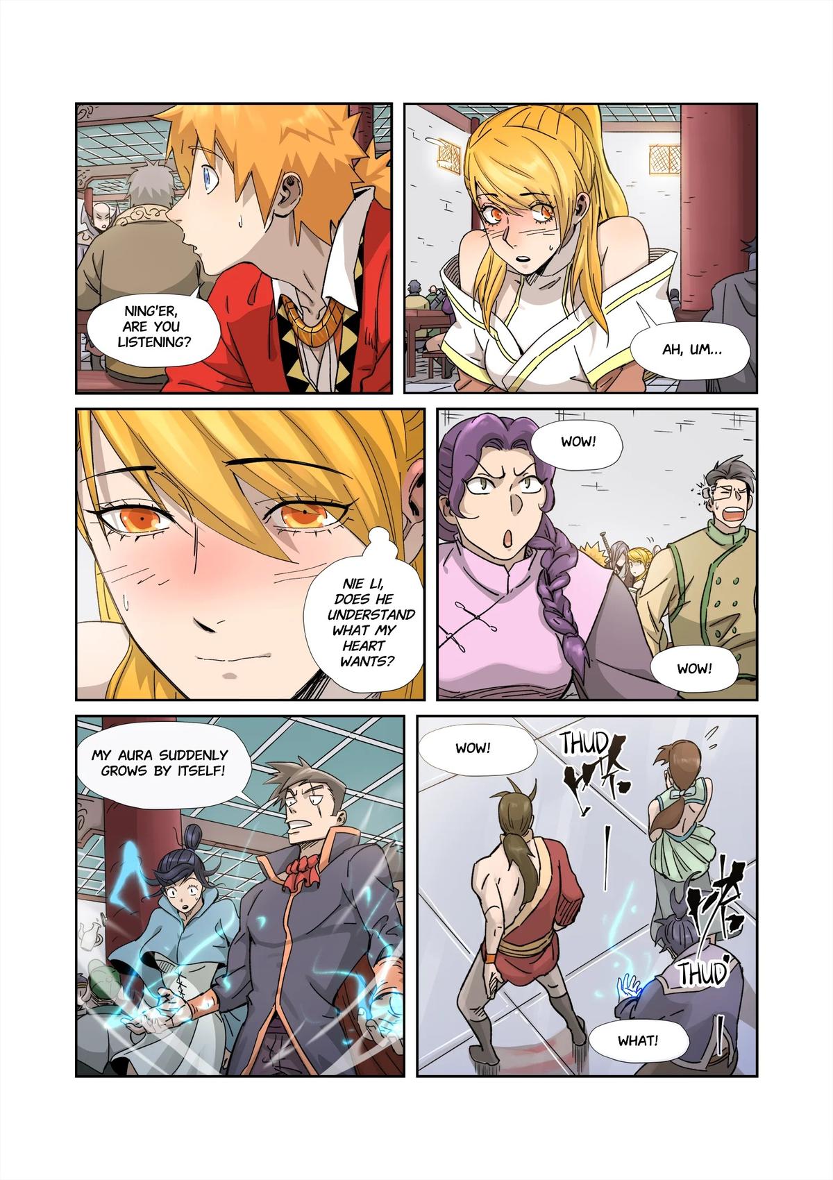 Tales of Demons and Gods Chapter 335.5