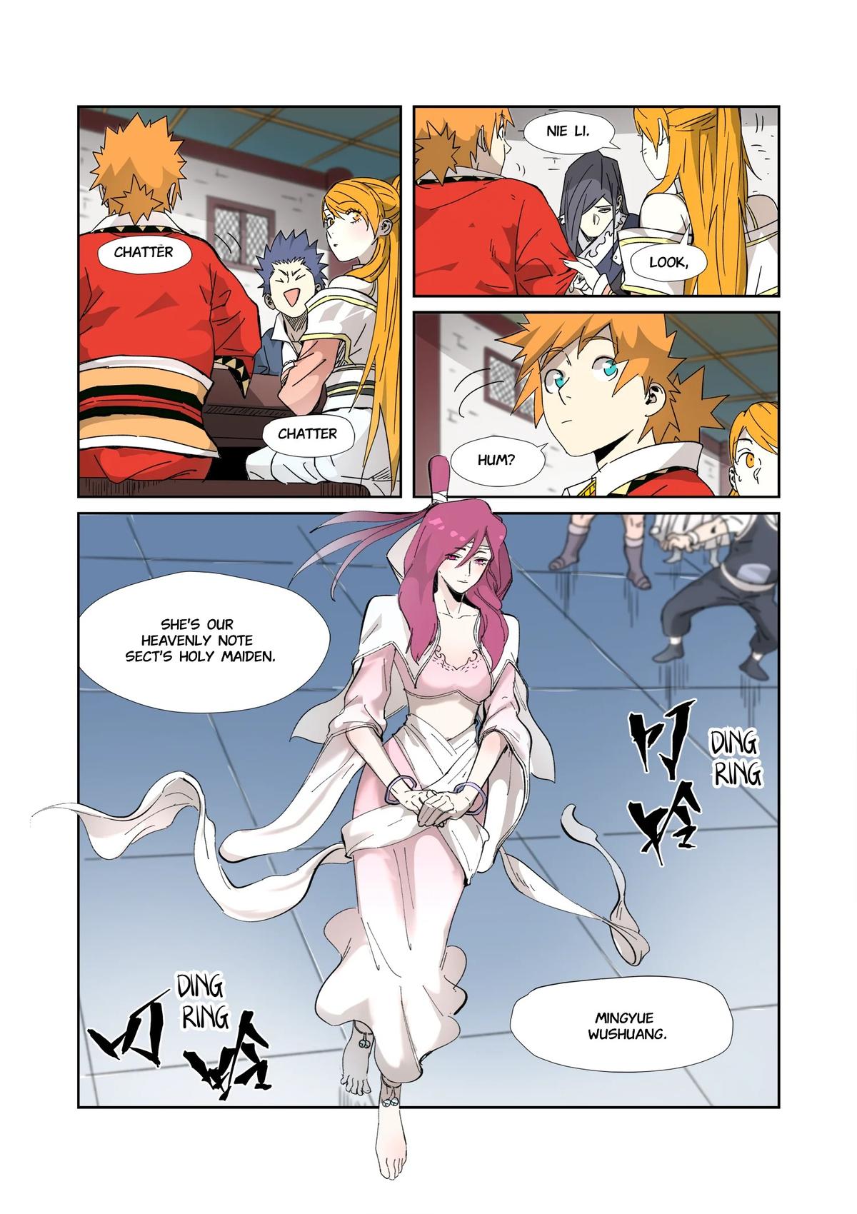 Tales of Demons and Gods Chapter 335.5