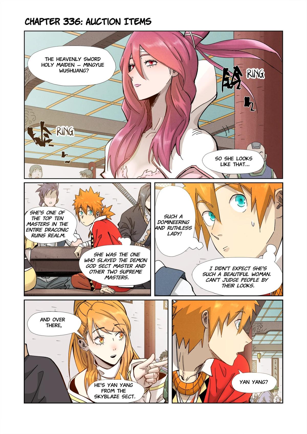 Tales of Demons and Gods Chapter 336