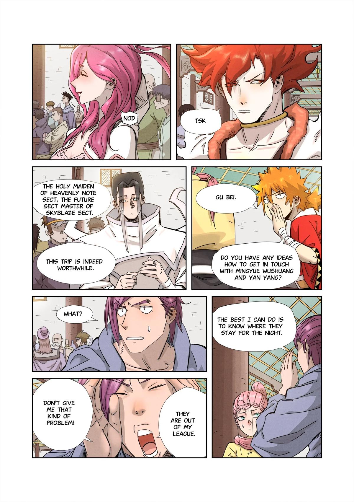 Tales of Demons and Gods Chapter 336