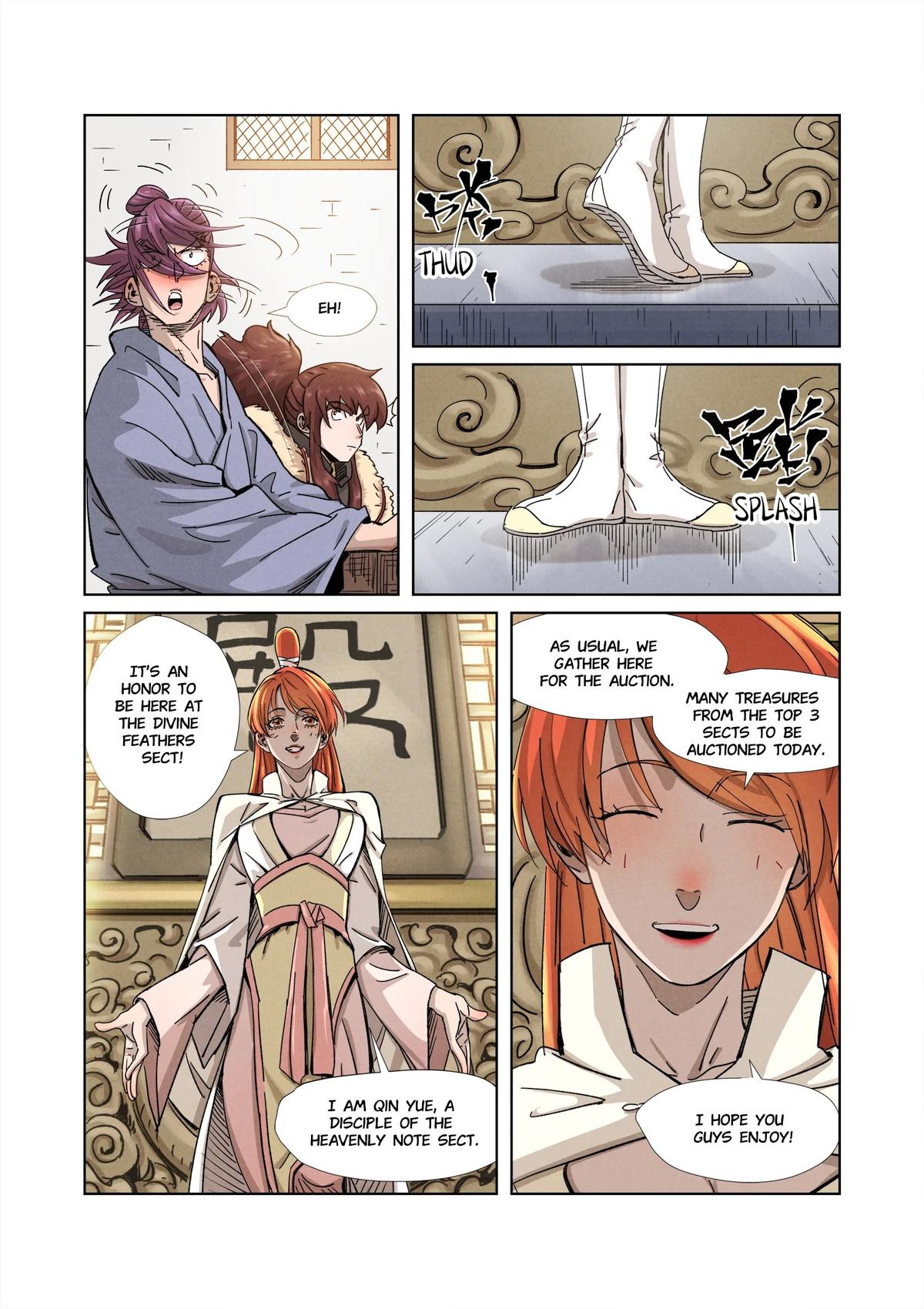 Tales of Demons and Gods Chapter 336