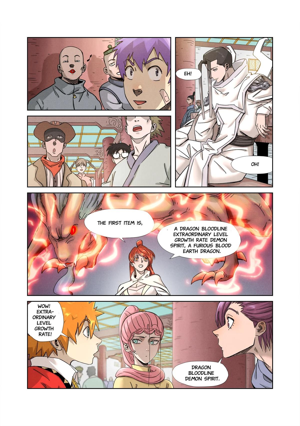 Tales of Demons and Gods Chapter 336