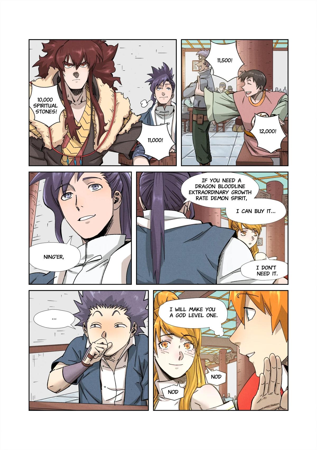 Tales of Demons and Gods Chapter 336