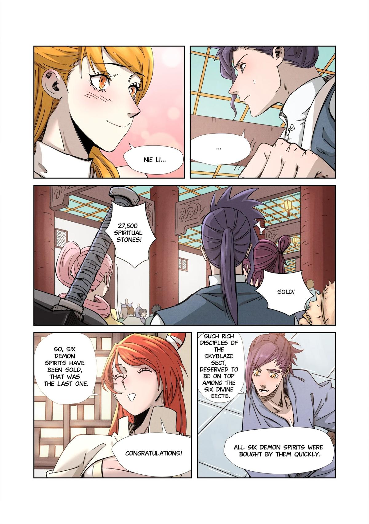 Tales of Demons and Gods Chapter 336