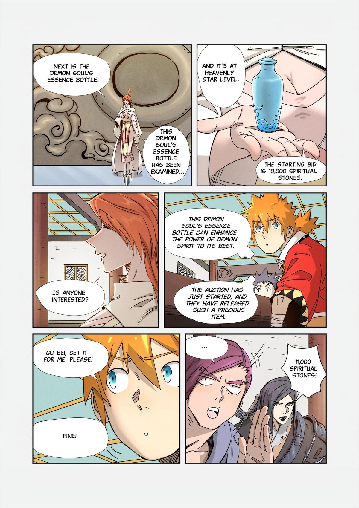 Tales of Demons and Gods Chapter 336.5