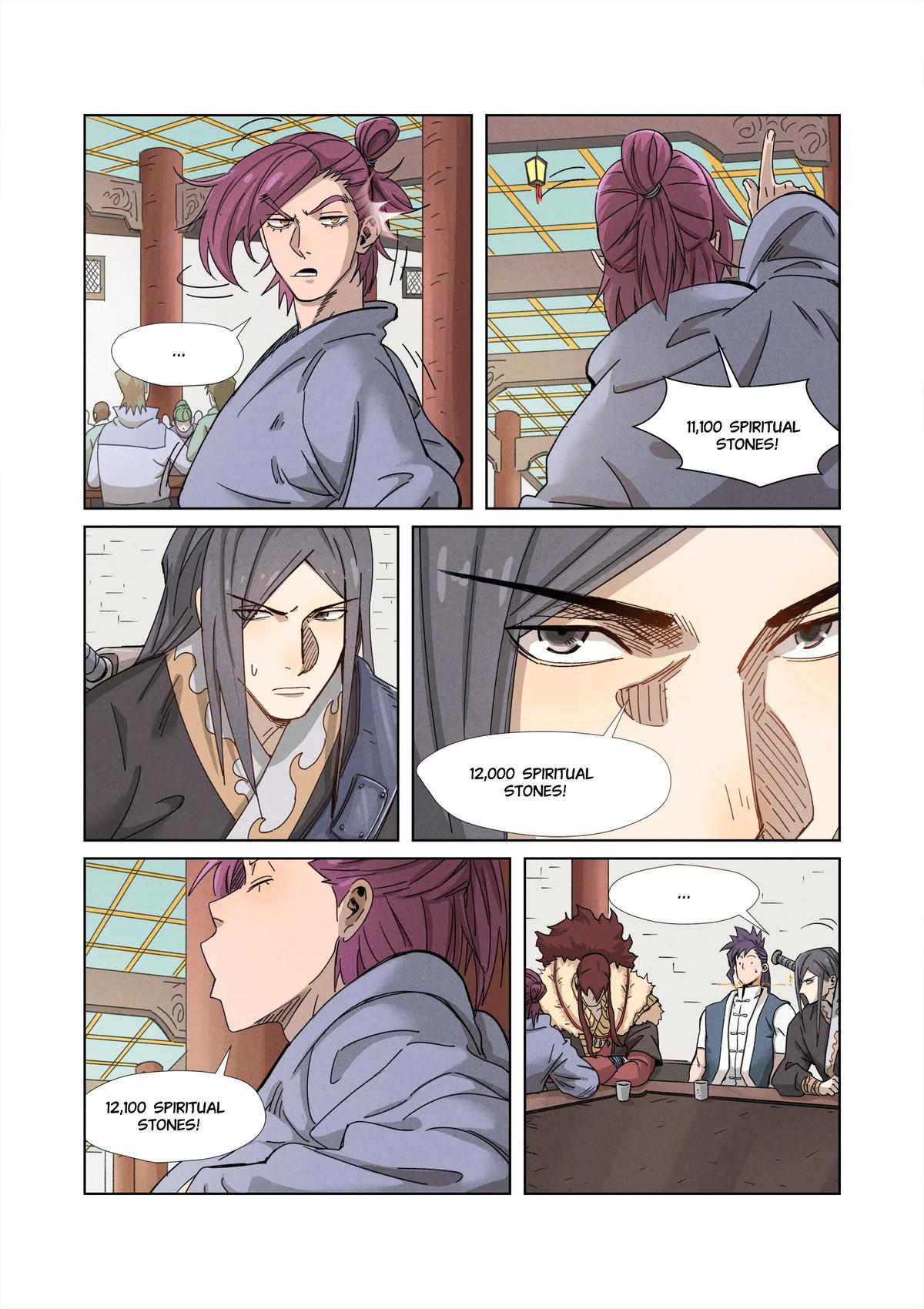 Tales of Demons and Gods Chapter 336.5