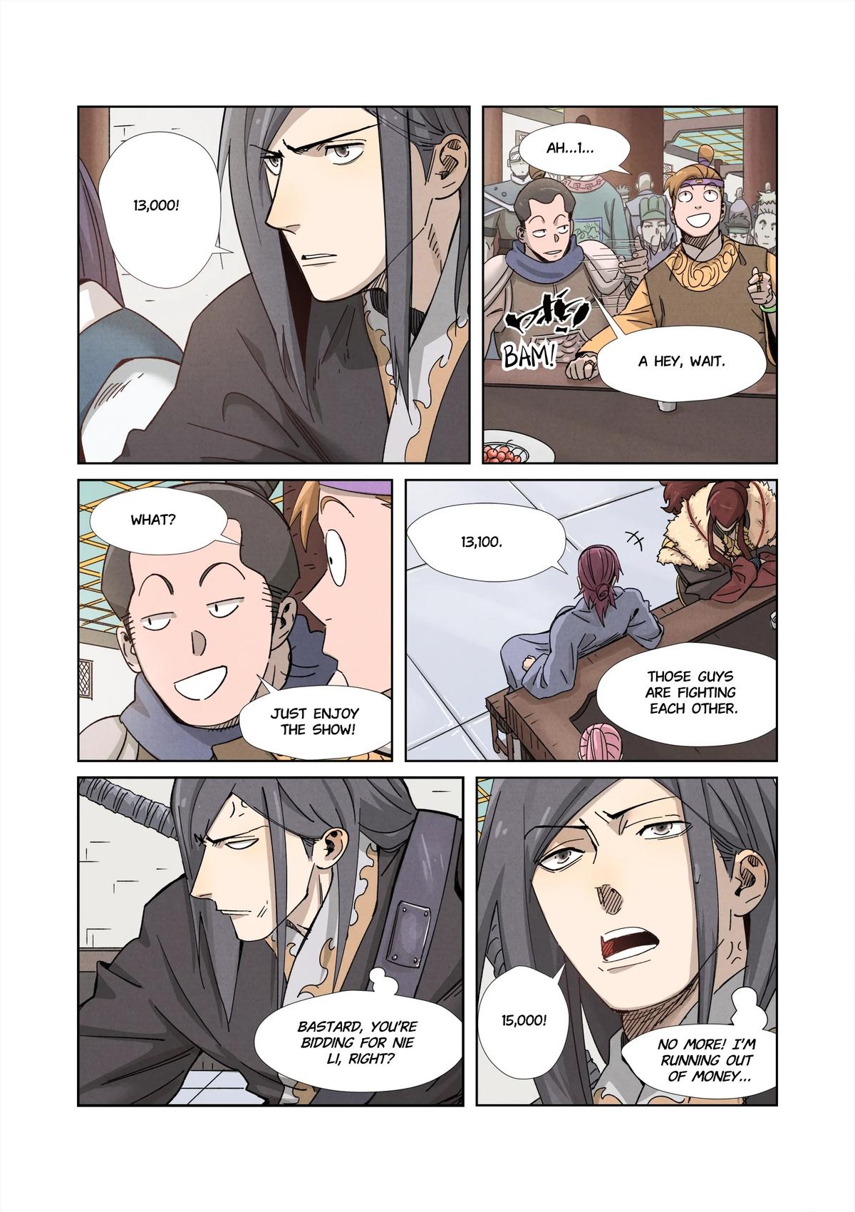 Tales of Demons and Gods Chapter 336.5