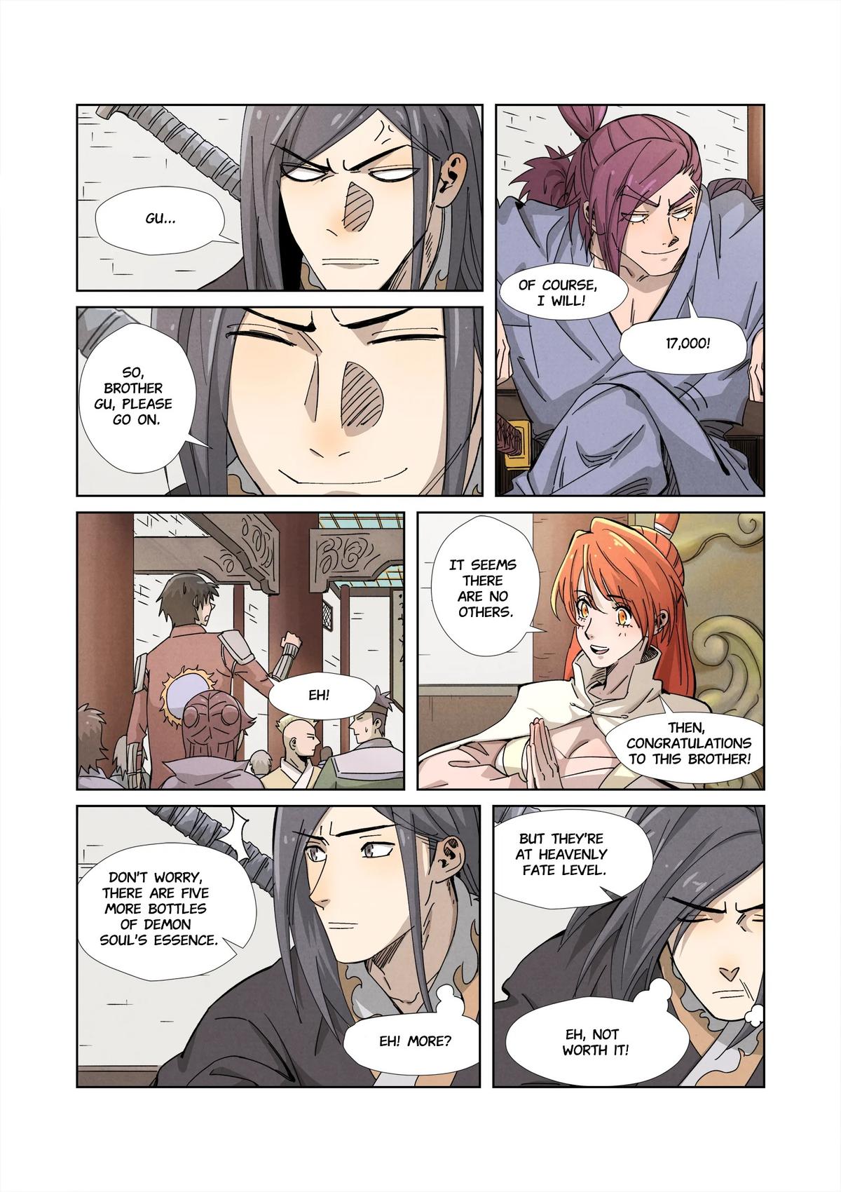 Tales of Demons and Gods Chapter 336.5