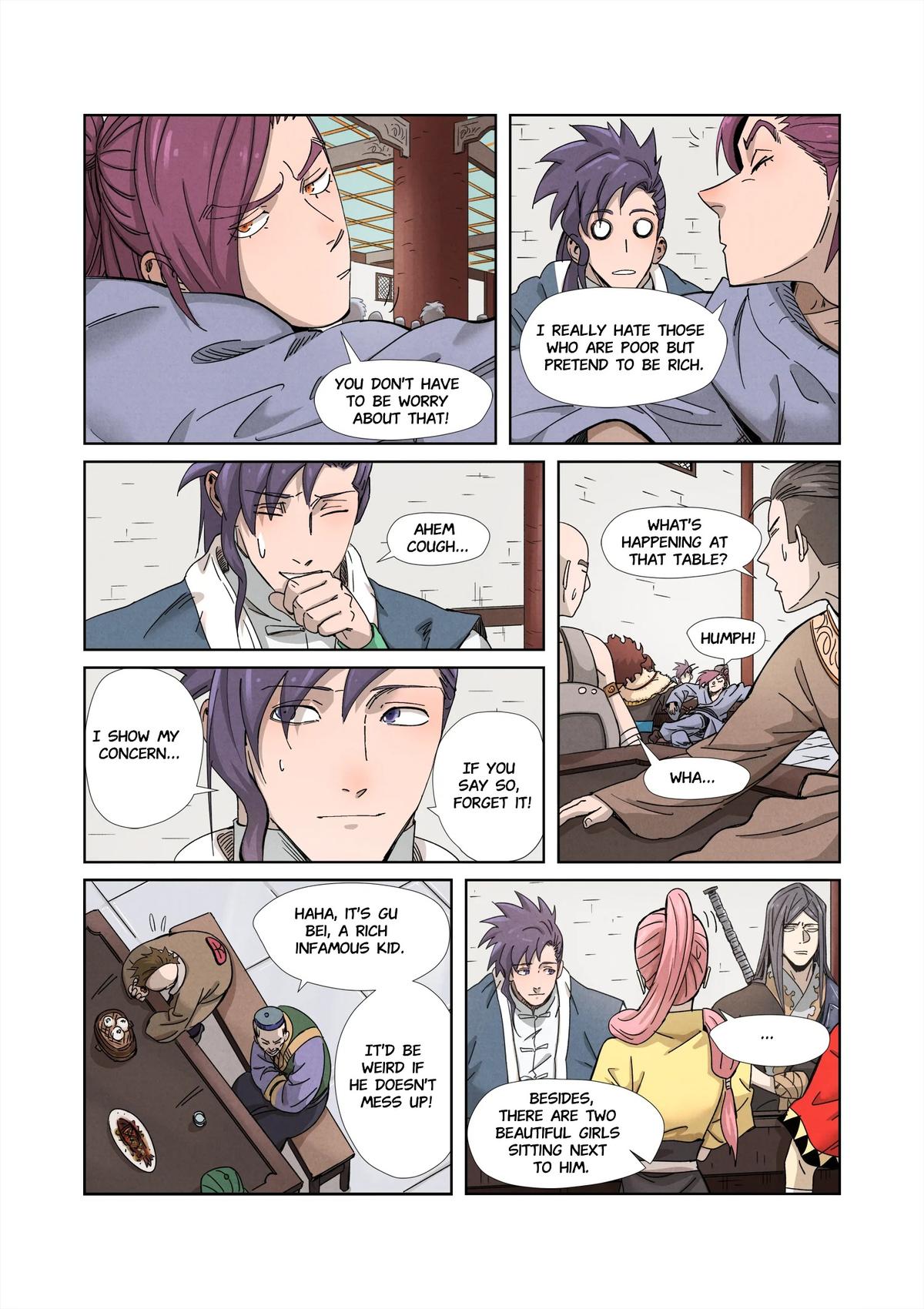 Tales of Demons and Gods Chapter 336.5