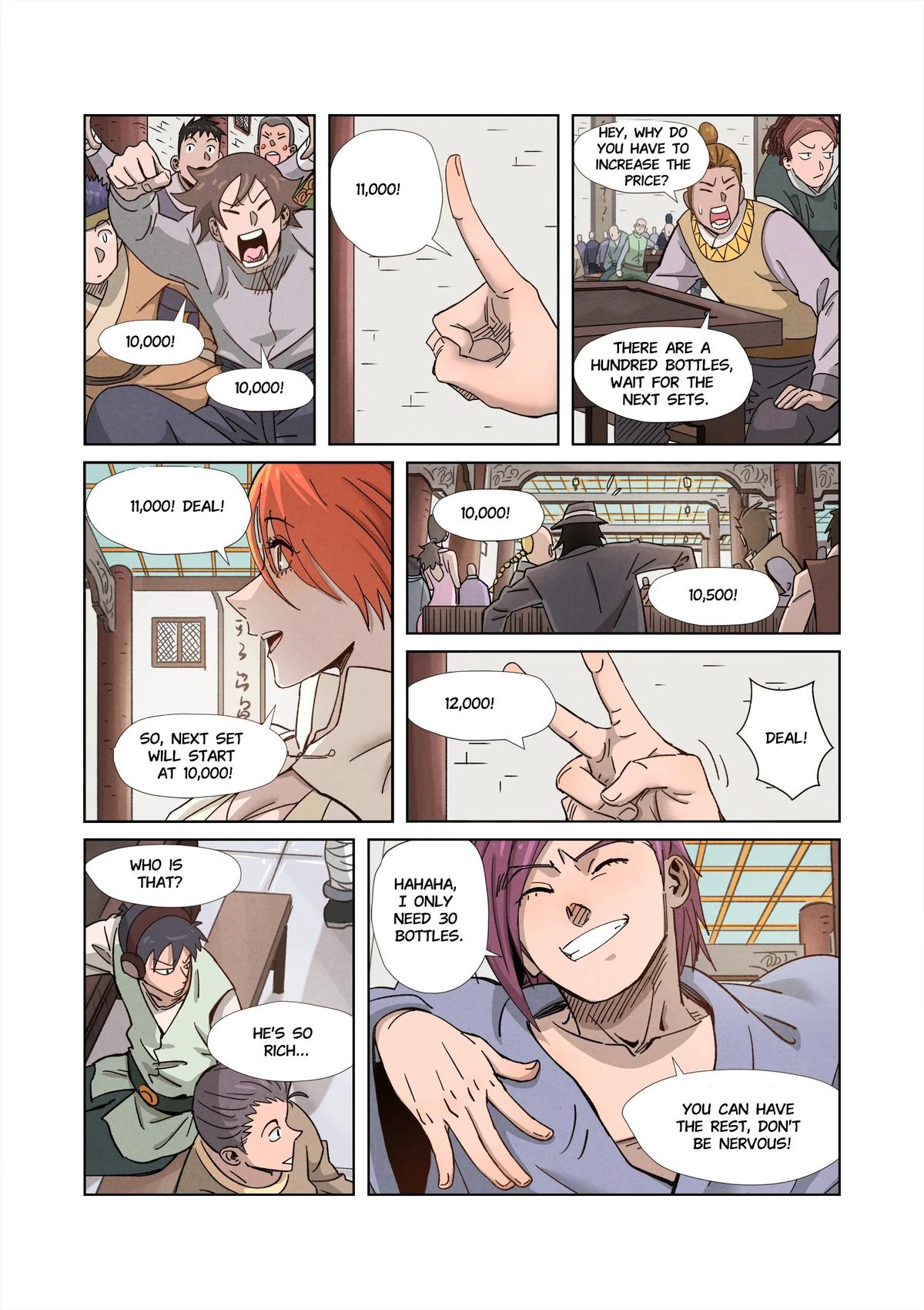 Tales of Demons and Gods Chapter 336.5