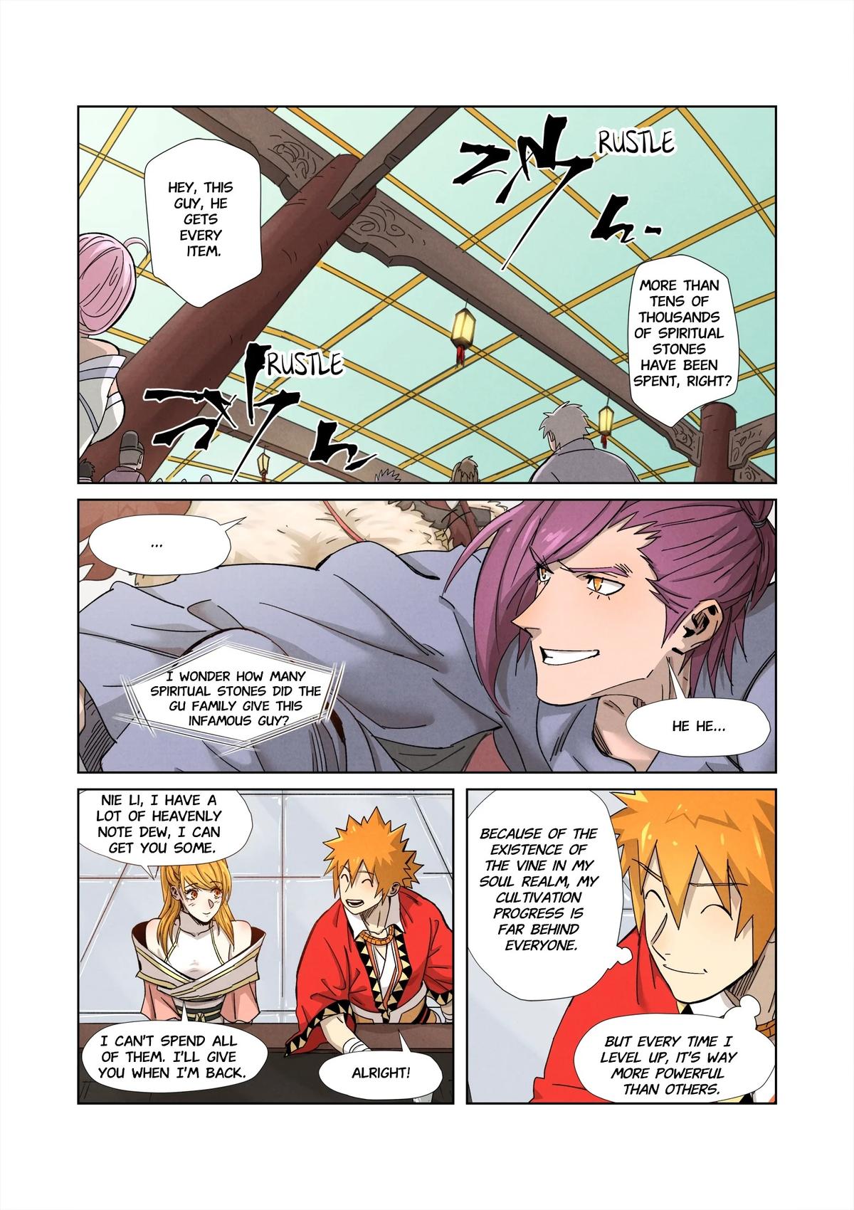 Tales of Demons and Gods Chapter 337