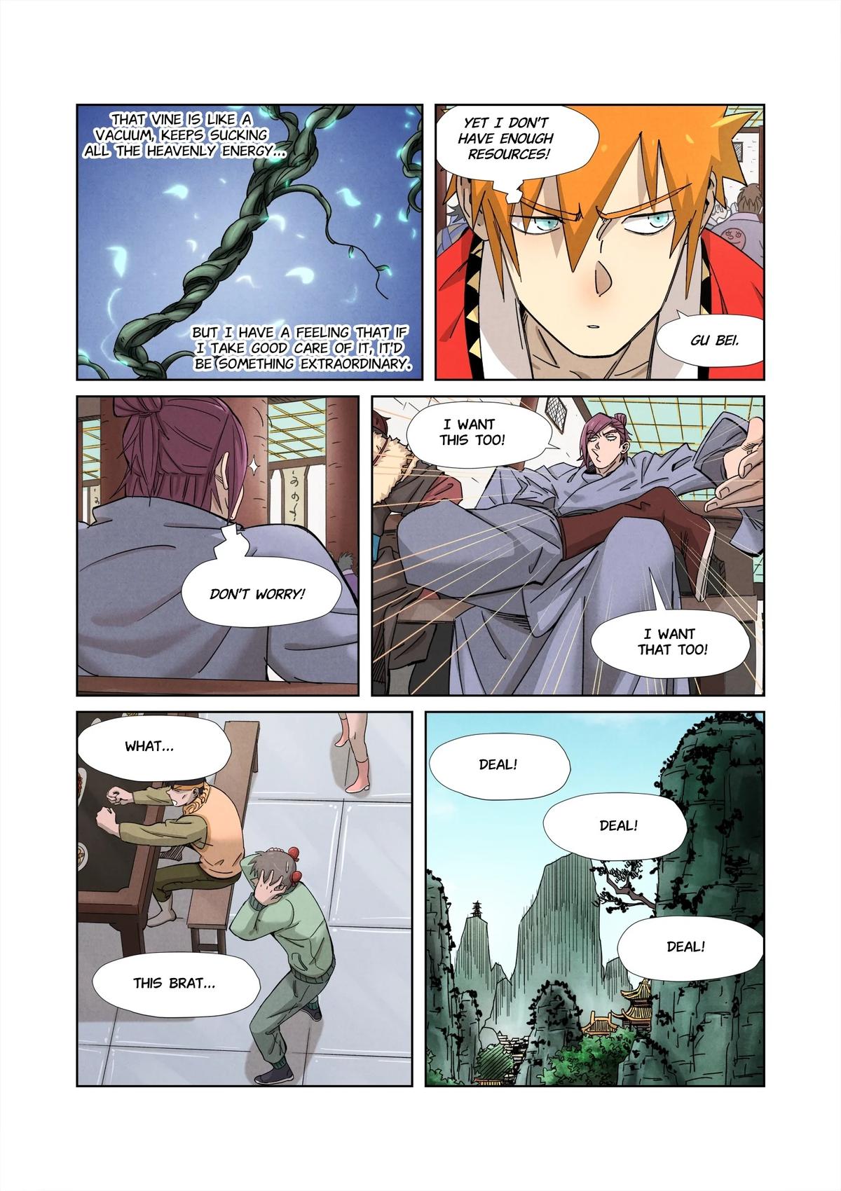 Tales of Demons and Gods Chapter 337