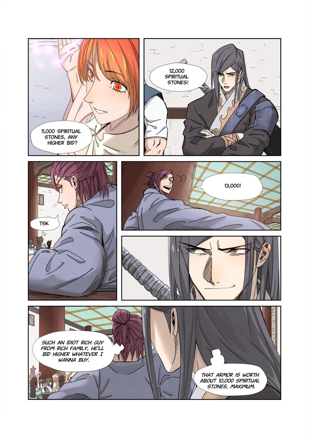 Tales of Demons and Gods Chapter 337