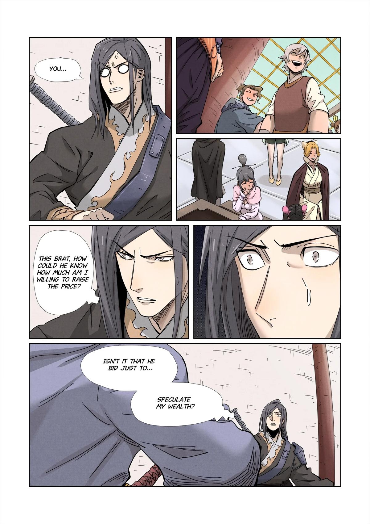 Tales of Demons and Gods Chapter 337