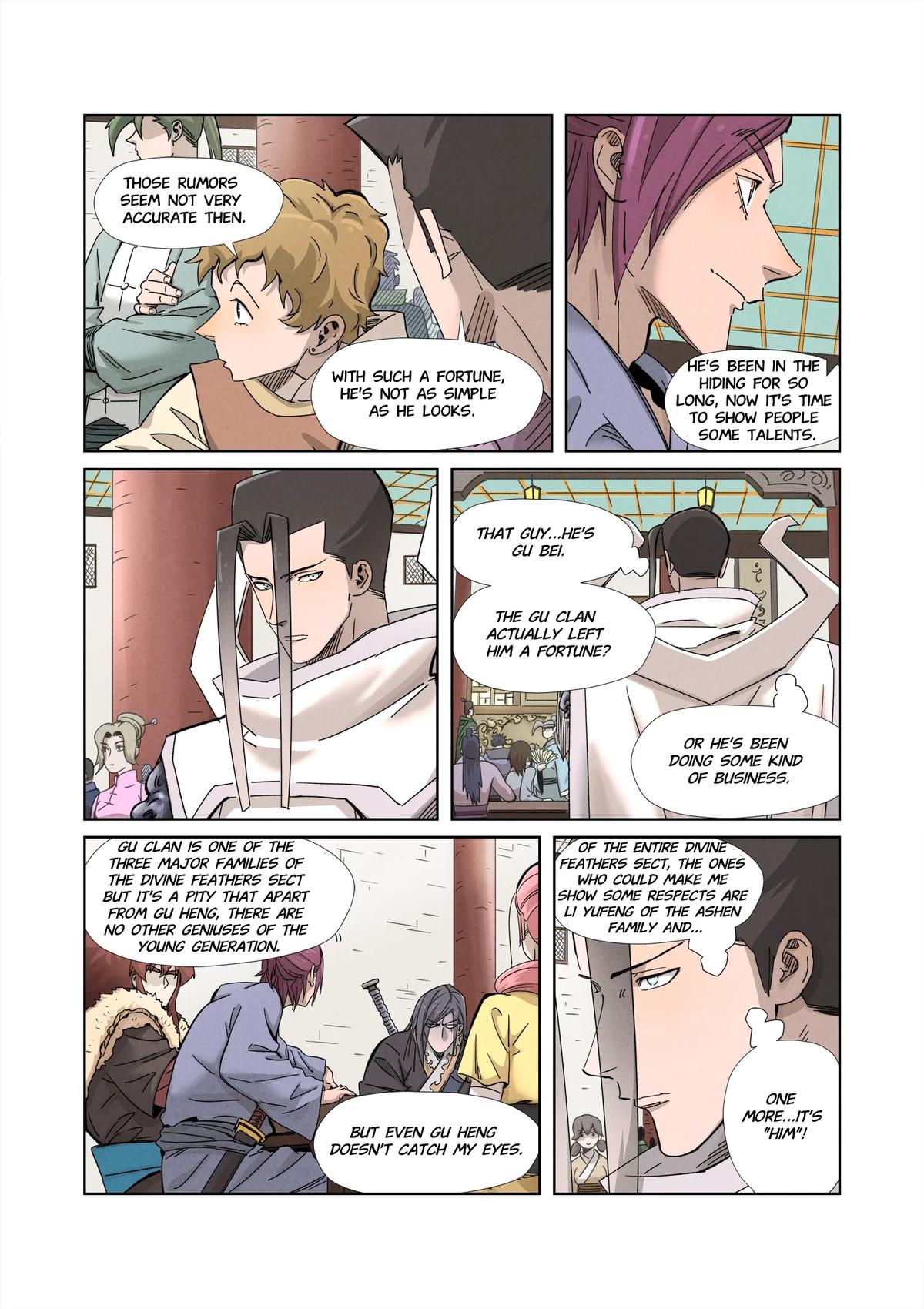 Tales of Demons and Gods Chapter 337.5