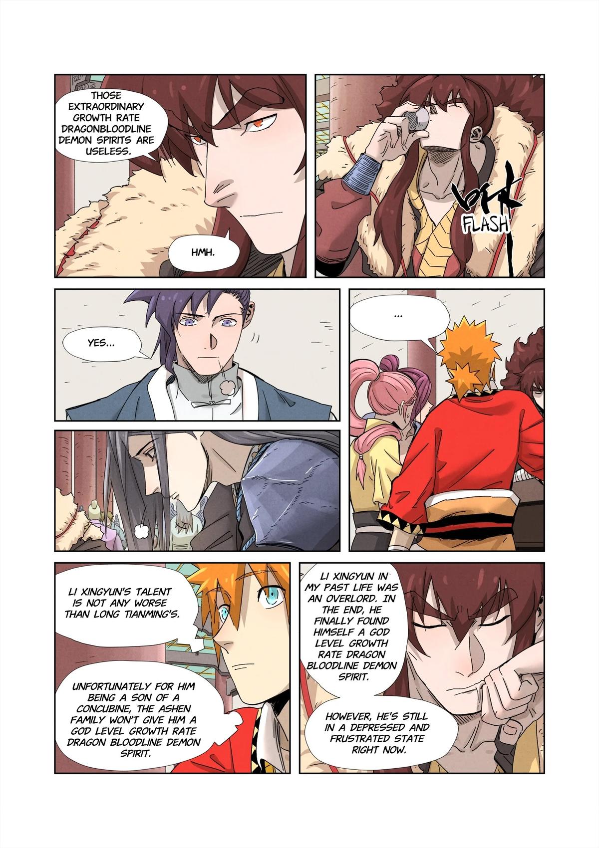 Tales of Demons and Gods Chapter 337.5